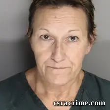Angela Wilson booking photo