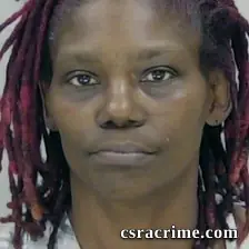 Angela Wise booking photo