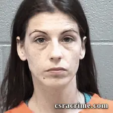 Angela Zangara booking photo