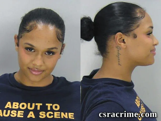 Angeleia Ryan booking photo