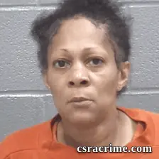 Angelena Reed booking photo