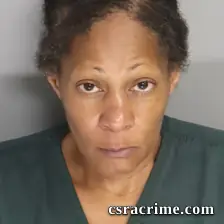 Angelena Reed booking photo
