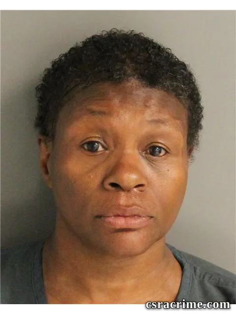 Angelia Glover booking photo