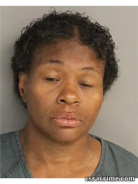 Angelia Glover booking photo