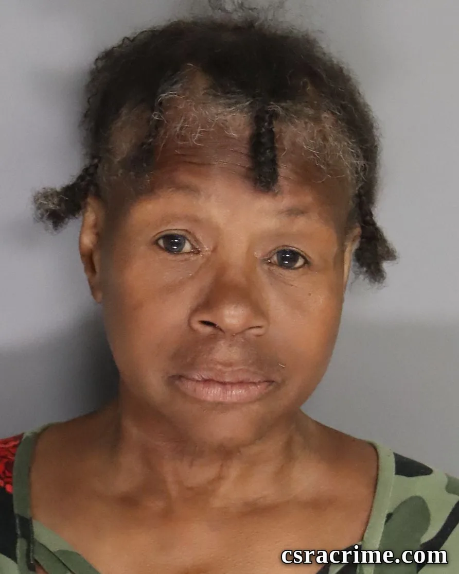 Angelia Glover booking photo