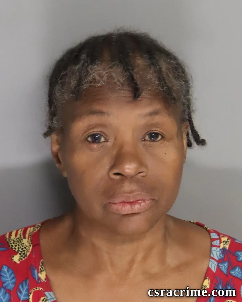 Angelia Glover booking photo