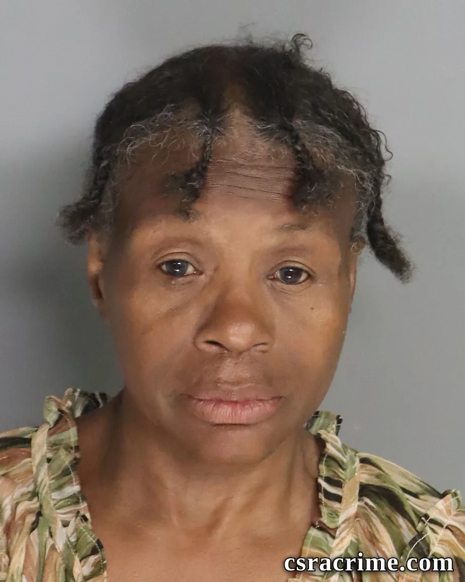 Angelia Glover booking photo