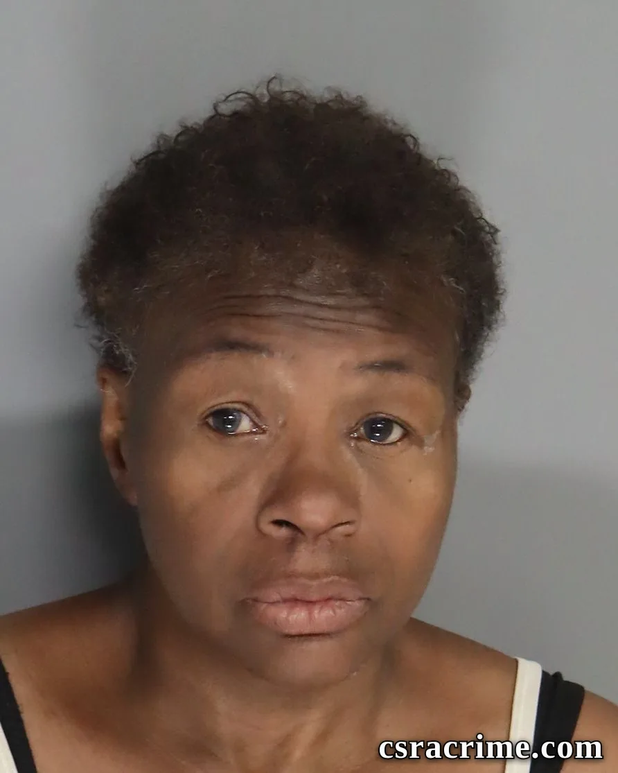 Angelia Glover booking photo