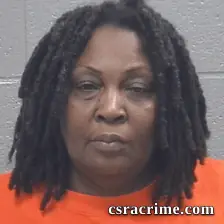 Angelia Howard booking photo