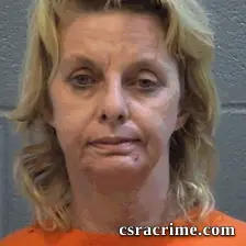 Angelia Krukowski booking photo