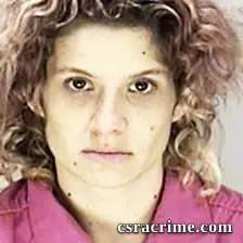 Angelia Russell booking photo