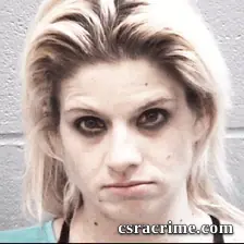 Angelia Russell booking photo