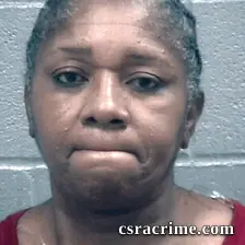 Angelia Williams booking photo