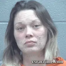 Angelica Horton booking photo