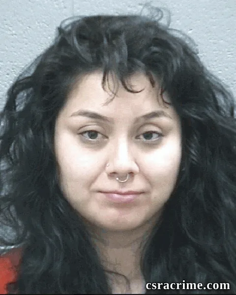Angelica Moreno booking photo