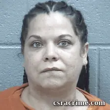 Angelica Perdue booking photo