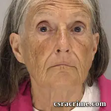 Angelina Blue booking photo