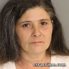 Angelina Stevens Hamlet booking photo