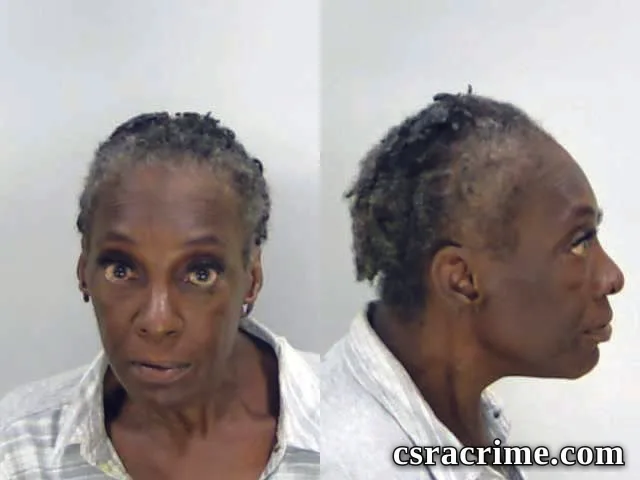 Angelique Felder booking photo