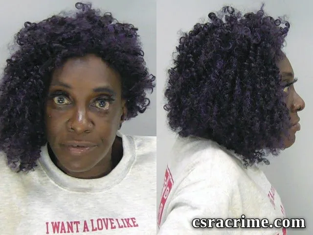 Angelique Felder booking photo