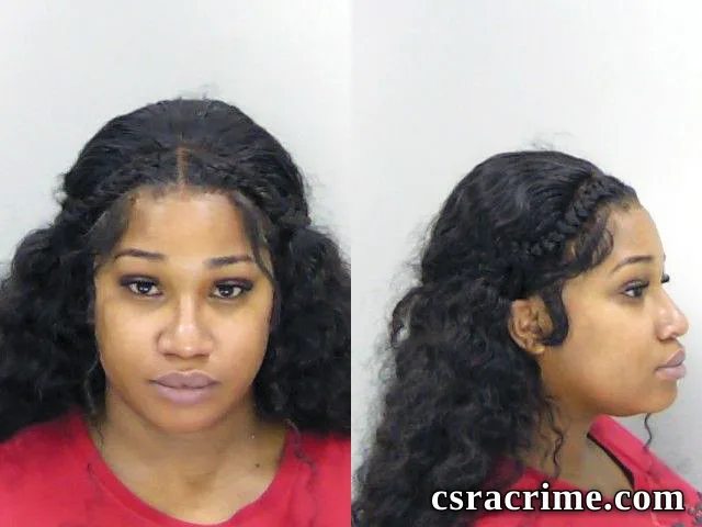 Angelique Grant booking photo