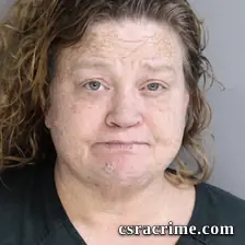 Angelisa Short booking photo