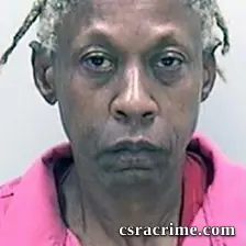 Angelist Luck booking photo
