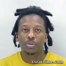 Angelo Harris booking photo