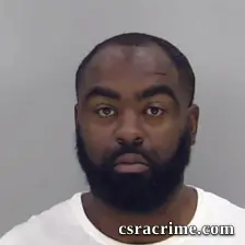 Angelo Harris JR booking photo
