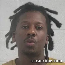 Angelo Lamont Harris booking photo