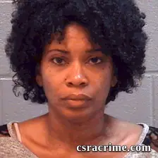 Angennetta Harris booking photo