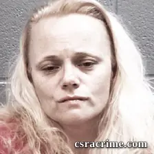 Anggie Williams booking photo