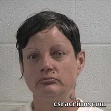 Angie Jo Balderas booking photo