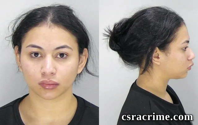 Angie Mencia booking photo