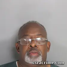 Angus Crawford booking photo
