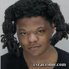 Angus Myricks booking photo