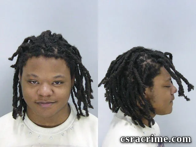Angus Myricks booking photo