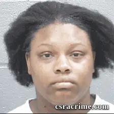 Anijah Oliphant booking photo