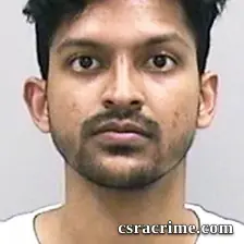 Anirudh Gottiparthy booking photo