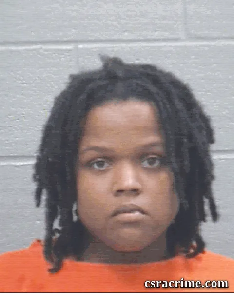 Anisha Olive booking photo