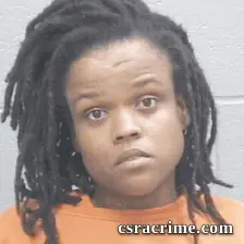 Anisha Olive booking photo