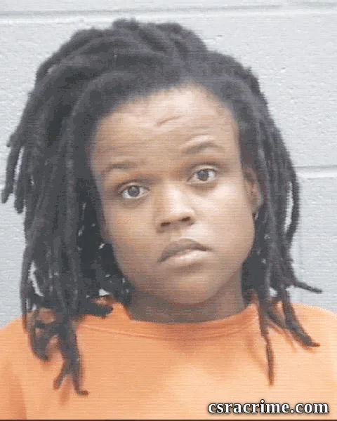 Anisha Olive booking photo