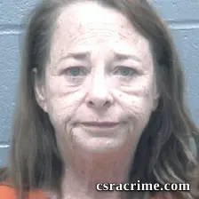 Anita Jones booking photo
