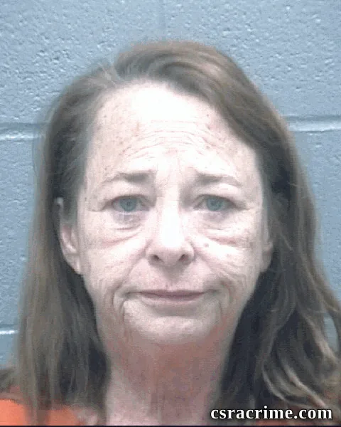 Anita Jones booking photo