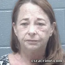 Anita Jones booking photo