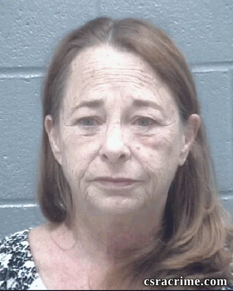 Anita Jones booking photo