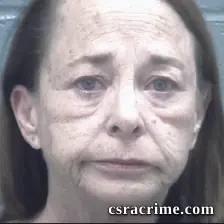 Anita Jones booking photo