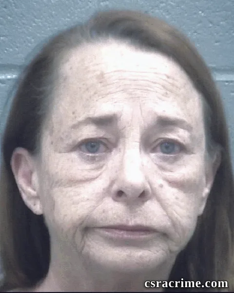 Anita Jones booking photo