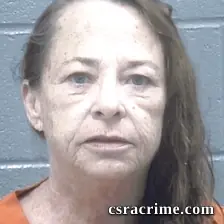 Anita Jones booking photo