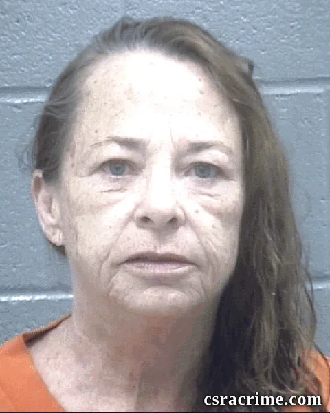 Anita Jones booking photo